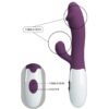 Δονητής σημείου G PRETTY LOVE - SNAPPY G-SPOT VIBRATOR PURPLE