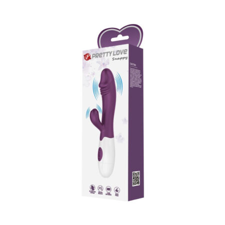 Δονητής σημείου G PRETTY LOVE - SNAPPY G-SPOT VIBRATOR PURPLE