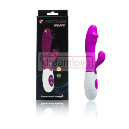 Rabbit δονητής PRETTY LOVE - FLIRTATION SNAPPY VIBRATOR