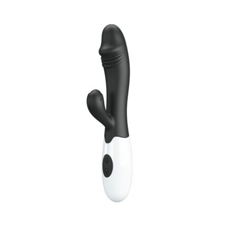 Δονητής σημείου G PRETTY LOVE - SNAPPY G-SPOT VIBRATOR BLACK