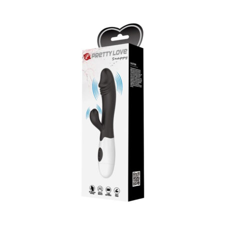 Δονητής σημείου G PRETTY LOVE - SNAPPY G-SPOT VIBRATOR BLACK