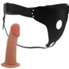 Ζώνη strapon με dildo PRETTY LOVE - HARNESS STARK COMFORTABLE