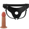 Ζώνη strapon με dildo PRETTY LOVE - HARNESS STARK COMFORTABLE