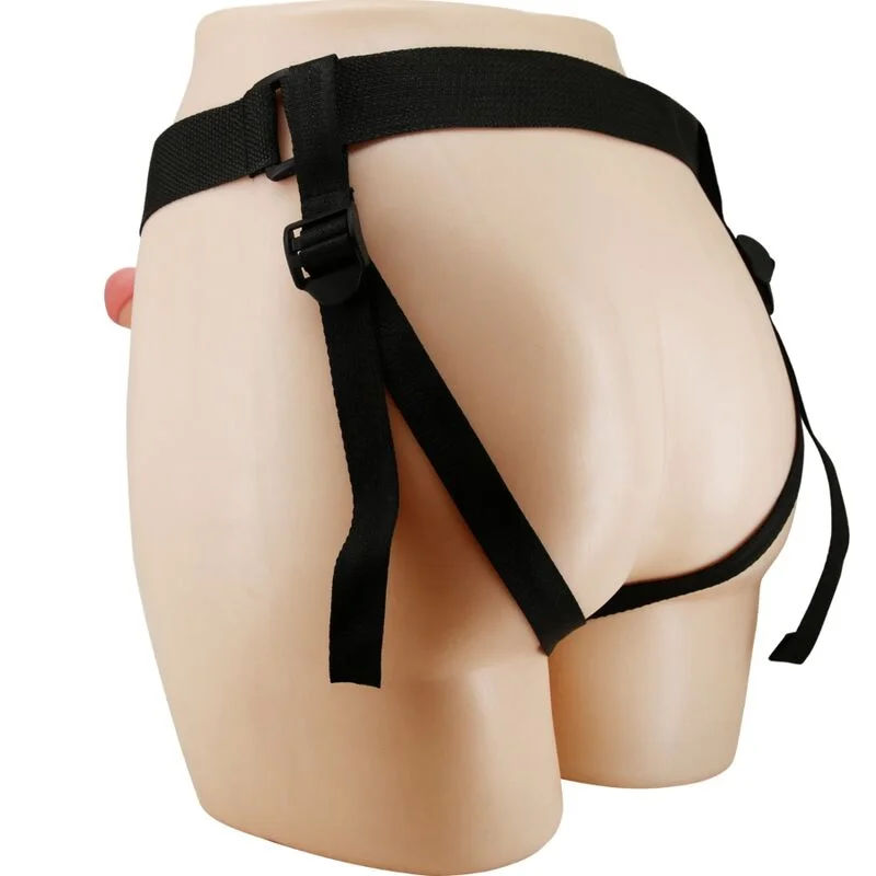 Ζώνη strapon με dildo PRETTY LOVE - HARNESS STARK COMFORTABLE