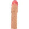 Προέκταση πέους PRETTY LOVE - STEVENSON PENIS SLEEVE WITH 7.6 CM EXTENSION FLESH