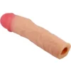 Προέκταση πέους PRETTY LOVE - STEVENSON PENIS SLEEVE WITH 7.6 CM EXTENSION FLESH