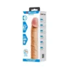 Προέκταση πέους PRETTY LOVE - STEVENSON PENIS SLEEVE WITH 7.6 CM EXTENSION FLESH