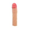 Προέκταση πέους PRETTY LOVE - STEVENSON PENIS SLEEVE WITH 7.6 CM EXTENSION FLESH