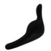 Δακτύλιος πέους με δόνηση PRETTY LOVE - THIMBLE VIBRATOR RING BLACK