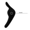 Δακτύλιος πέους με δόνηση PRETTY LOVE - THIMBLE VIBRATOR RING BLACK