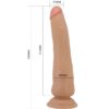 Ρεαλιστικό ομοίωμα πέους PRETTY LOVE - TIEMEYER REALISTIC DILDO 25 CM FLESH
