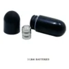 Δακτύλιος πέους με δόνηση PRETTY LOVE - TRAP VIBRATOR RING BLACK