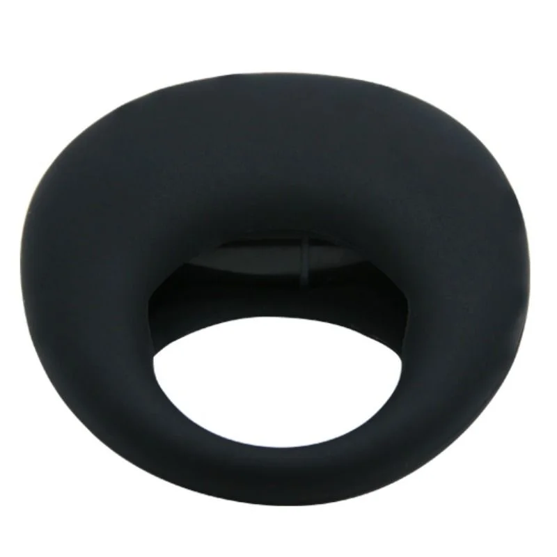 Δακτύλιος πέους με δόνηση PRETTY LOVE - TRAP VIBRATOR RING BLACK