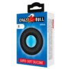 Δακτύλιος πέους CRAZY BULL - URBAN SUPER SOFT SILICONE COCK RING BLACK