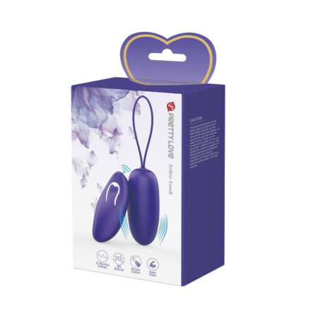 Ασύρματο αυγό PRETTY LOVE - SELKIE YOUTH MINI VIBRATING EGG REMOTE CONTROL VIOLET