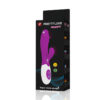Rabbit δονητής PRETTY LOVE - FLIRTATION SNAPPY VIBRATOR