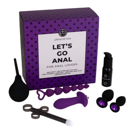 Σετ παιχνιδιών Let's Go Anal - For Anal Lovers DREAMTOYS PLEASURE BOX