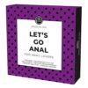 Σετ παιχνιδιών Let's Go Anal - For Anal Lovers DREAMTOYS PLEASURE BOX