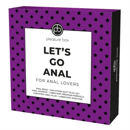 Σετ παιχνιδιών Let's Go Anal - For Anal Lovers DREAMTOYS PLEASURE BOX
