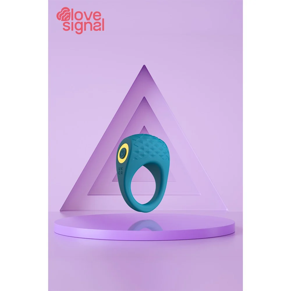 Δακτύλιος πέους με δόνηση Love Loop LOVE SIGNAL DREAMTOYS