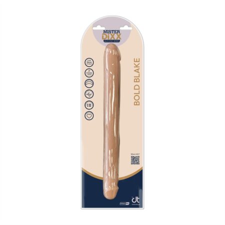 Διπλό ρεαλιστικό dildo Bold Blake 13,4 Inch Silicone Double Dong DREAMTOYS MR DIXX