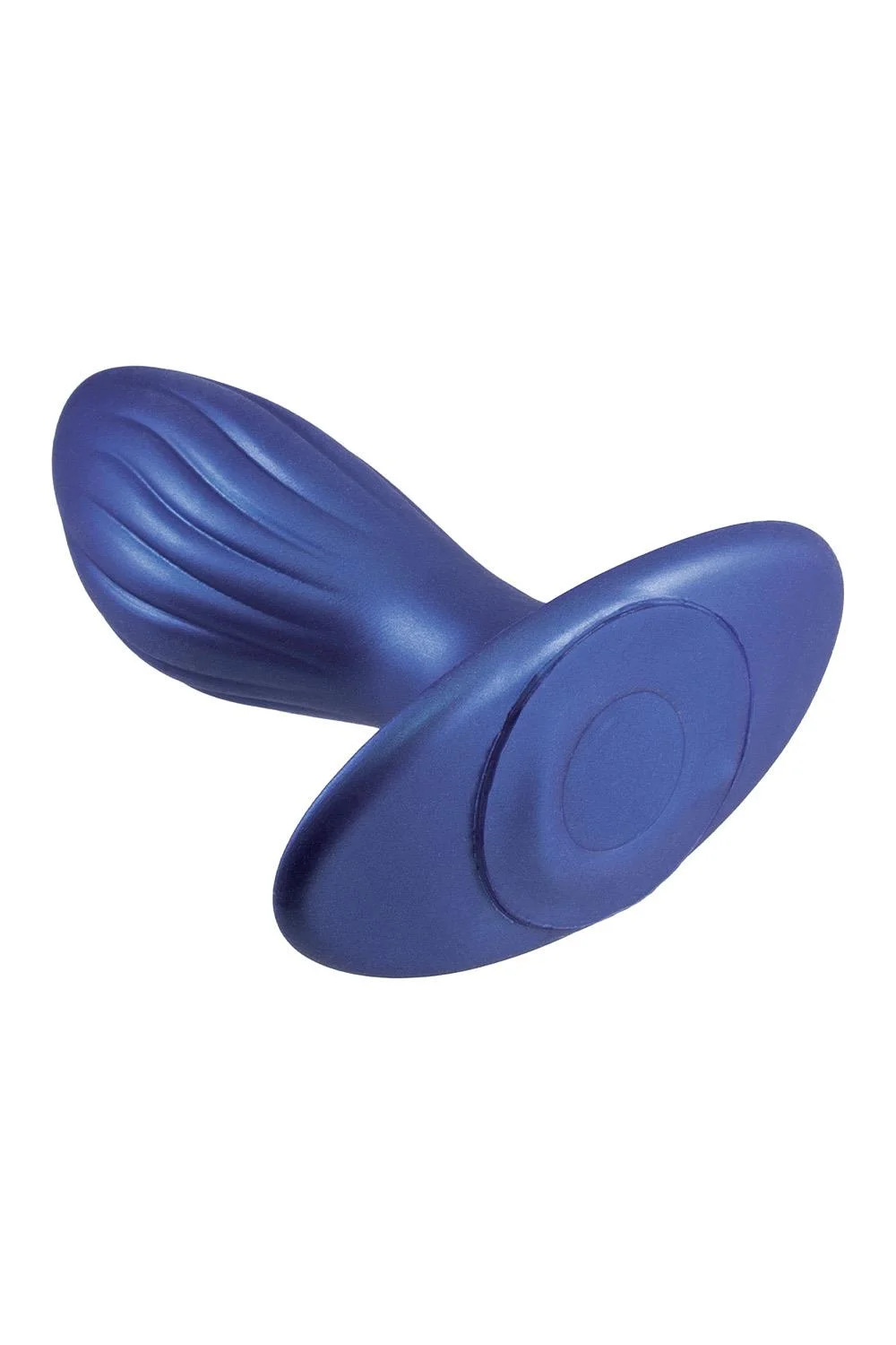 Πρωκτική σφήνα 4.5 Inch silicone Anal Plug Metallic Blue NMC