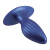 Πρωκτική σφήνα 4.5 Inch silicone Anal Plug Metallic Blue NMC