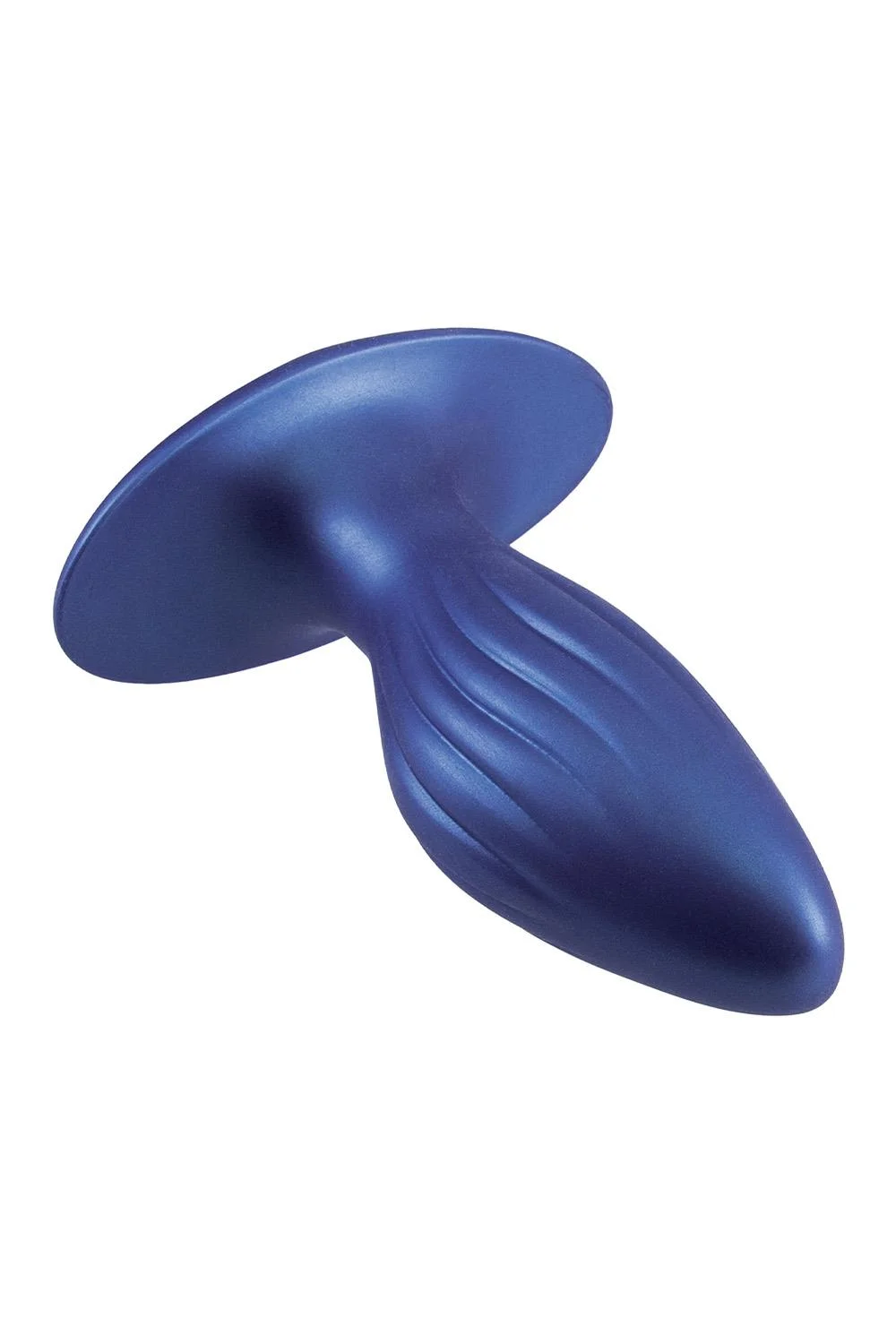 Πρωκτική σφήνα 4.5 Inch silicone Anal Plug Metallic Blue NMC