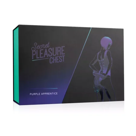 BDSM σετ Secret Pleasure Chest X Bedroom Fantasies - Purple Apprentice