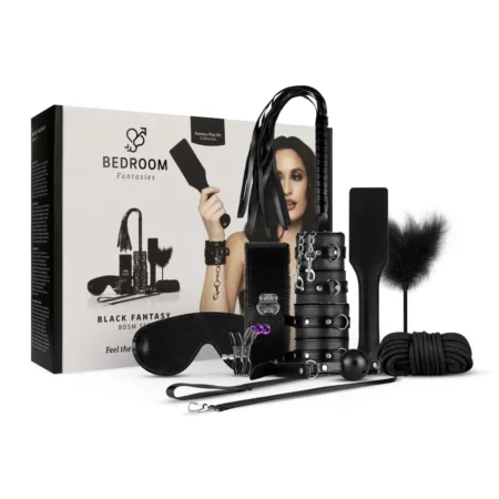 BDSM σετ Bedroom Fantasies - Black Fantasy - BDSM Set
