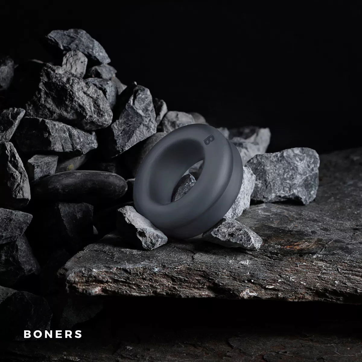 Δακτύλιος πέους Boners Double Design Cock Ring