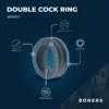Δακτύλιος πέους Boners Double Design Cock Ring