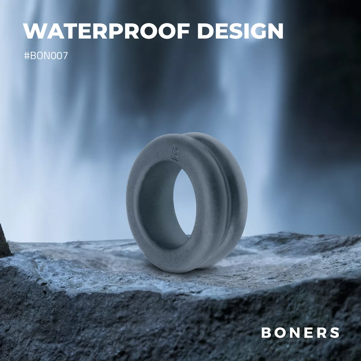 Δακτύλιος πέους Boners Double Design Cock Ring