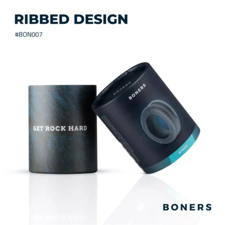 Δακτύλιος πέους Boners Double Design Cock Ring