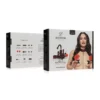 Ερωτικό σετ 9 τμχ. Bedroom Fantasies - Lace & Leather Look - 9 Piece Bondage Set - Red