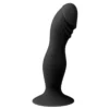 Πρωκτικό Ομοίωμα Πέους Black Silicone Suction Cup Dildo Easytoys Anal Collection