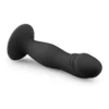 Πρωκτικό Ομοίωμα Πέους Black Silicone Suction Cup Dildo Easytoys Anal Collection