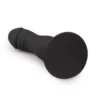Πρωκτικό Ομοίωμα Πέους Black Silicone Suction Cup Dildo Easytoys Anal Collection