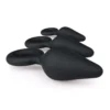 Σετ 3 πρωκτικών σφηνών Black Buttplugs With Pull Ring - Set - Easytoys Anal Collection