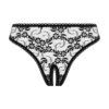 Γυναικείο σλιπ με ανοιχτό καβάλο Christine - Crotchless Panties Tara