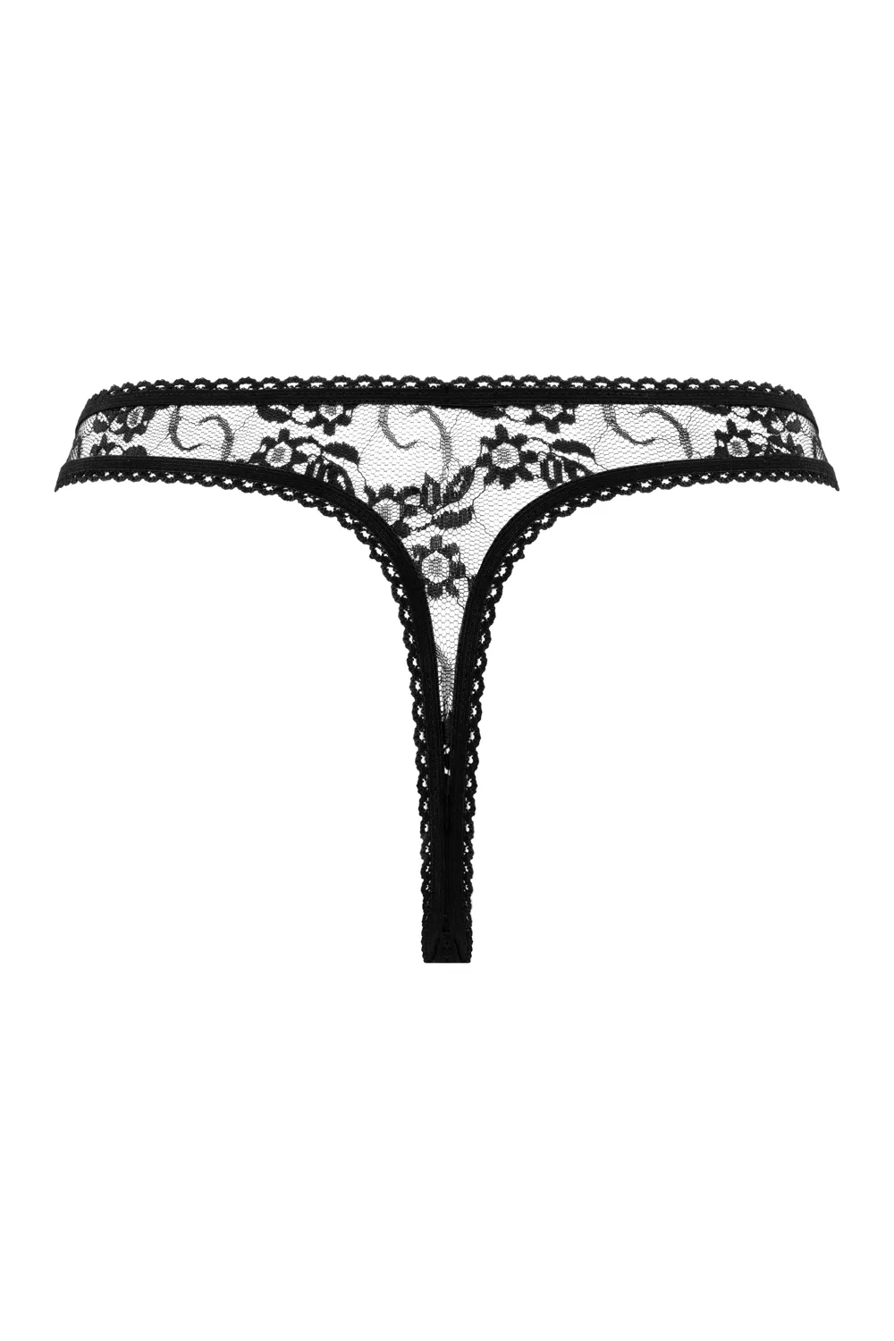 Γυναικείο σλιπ με ανοιχτό καβάλο Christine - Crotchless Panties Tara