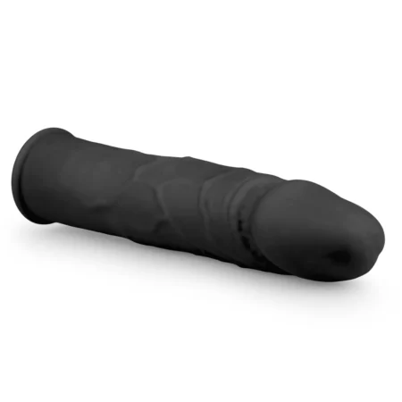 Κάλυμμα επιμήκυνσης πέους The Extender Sleeve - Black - Easytoys Men Only