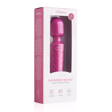 Δονητής μασάζ EasyToys Mini Wand Vibrator - Pink - Easytoys Wand Collection
