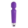 Δονητής μασάζ EasyToys Mini Wand Vibrator - Purple - Easytoys Wand Collection