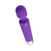 Δονητής μασάζ EasyToys Mini Wand Vibrator - Purple - Easytoys Wand Collection