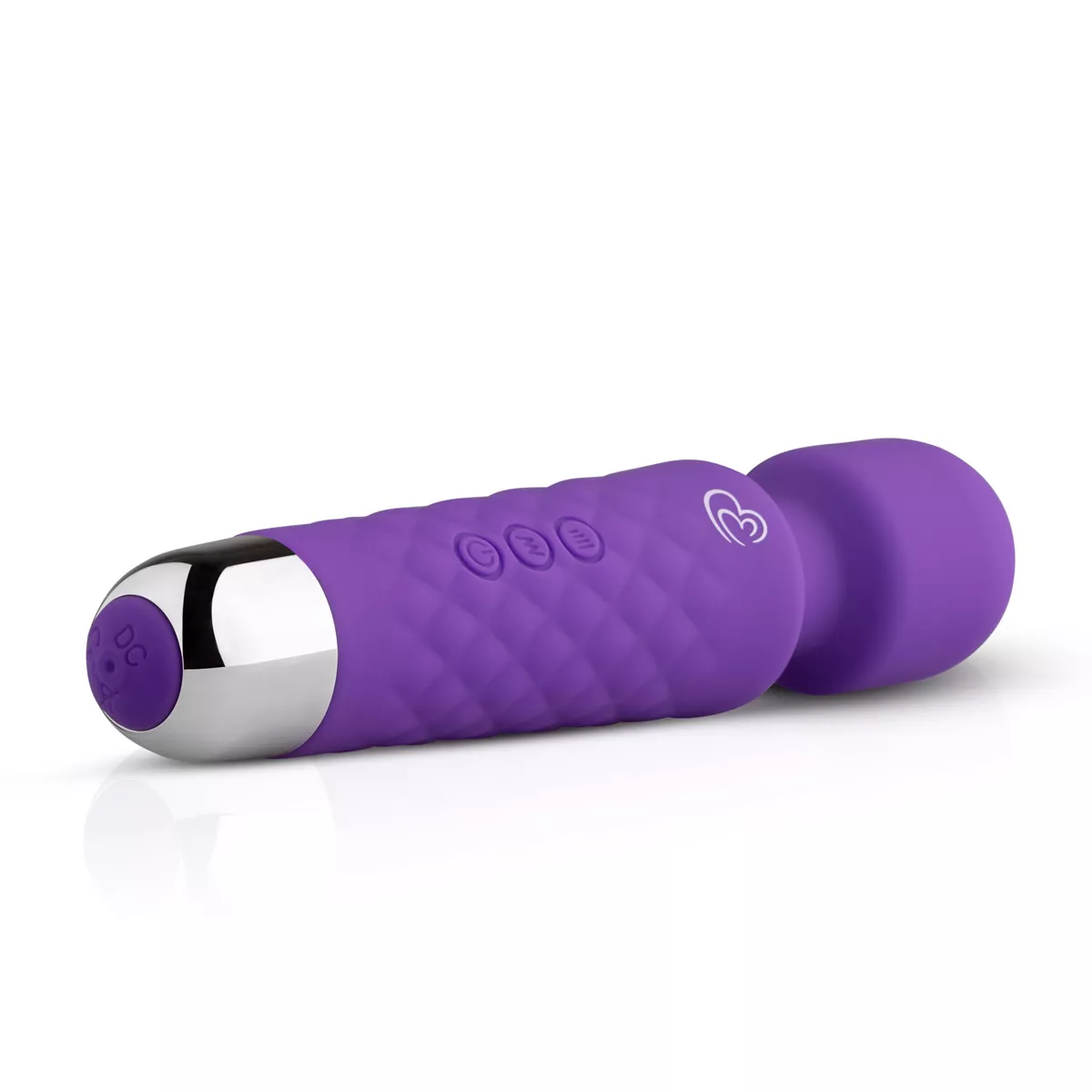 Δονητής μασάζ EasyToys Mini Wand Vibrator - Purple - Easytoys Wand Collection