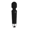 Δονητής μασάζ EasyToys Mini Wand Vibrator - Black - Easytoys Wand Collection