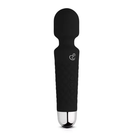Δονητής μασάζ EasyToys Mini Wand Vibrator - Black - Easytoys Wand Collection