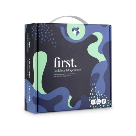 Ερωτικό σετ δώρου First. Backdoor [S)Experience Starter Set Loveboxxx