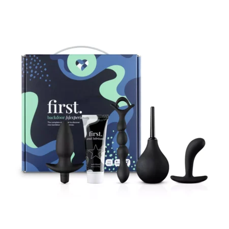 Ερωτικό σετ δώρου First. Backdoor [S)Experience Starter Set Loveboxxx